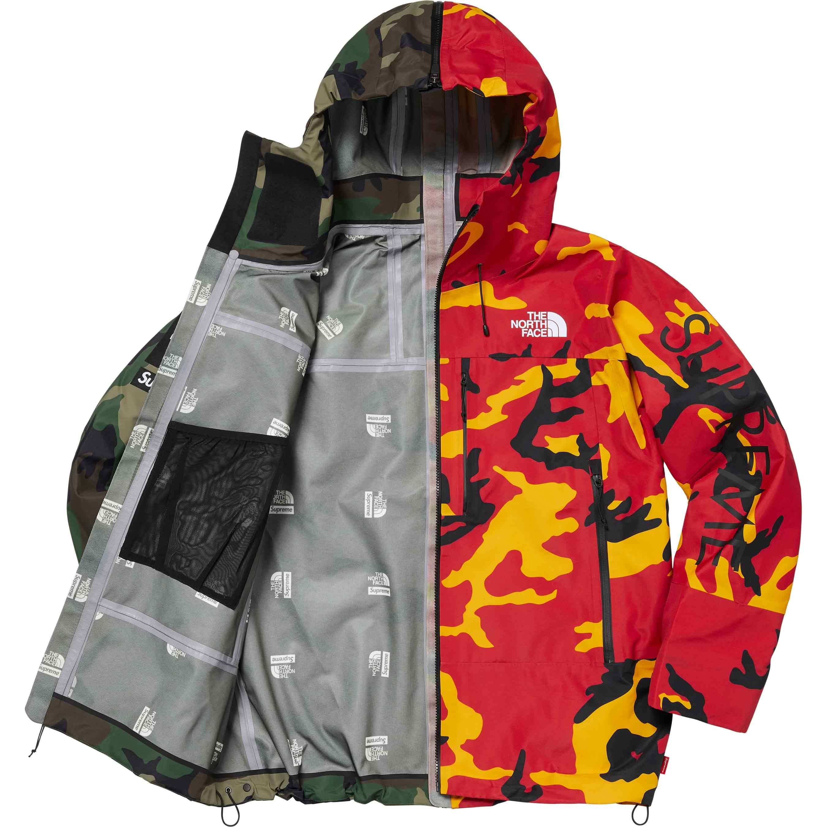 Supreme®/The North Face® Split Taped Seam Shell Jacket view 3
